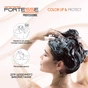 Шампунь Fortesse Professional Color Up & Protect Для фарбованого волосся Стійкість кольору 1000 мл (4820000306171) - уменьшенное изображение 5