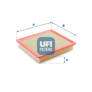 Повітряний фільтр для автомобіля UFI 30.226.00 зображення 1