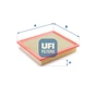 Повітряний фільтр для автомобіля UFI 30.226.00 - зменшене зображення 1