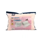 Подушка Руно Rose з волокном троянди рожева 50х70 см (310.52Rose Pink) - зменшене зображення 5