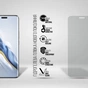 Плівка захисна Armorstandart Matte Honor Magic6 Pro 5G (ARM79016) - зменшене зображення 2
