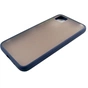 Чохол до мобільного телефона Dengos Matt Huawei Y5P, blue (DG-TPU-MATT-53) - зменшене зображення 2