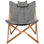Крісло складане Bo-Camp Bloomsbury L Grey (1200370) - зменшене зображення 2