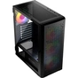 Корпус Logic concept ARAMIS MESH+GLASS ARGB fans 4x120mm BLACK (AT-ARAMIS-10-0000000-0002) - зменшене зображення 4