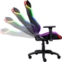 Крісло для геймерів Trust GXT 719 Ruya RGB Black (25185) - зменшене зображення 2