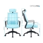 Офісне крісло OfficePro Harmony OC310-B-BL-BL (OC310-B-BL-BL) - зменшене зображення 12