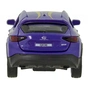 Машина Технопарк GlamCar Infiniti QX30 (QX30-12GRL-PUR) - зменшене зображення 5