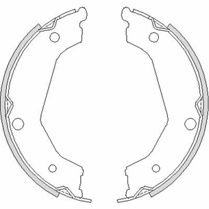 Тормозные колодки REMSA 4732.00 изображение 1