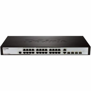 Комутатор мережевий D-Link DES-3200-28P зображення 1