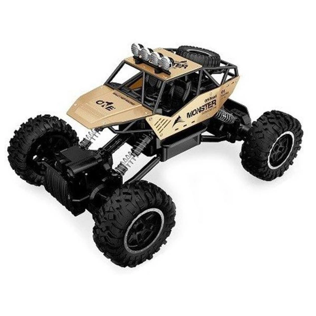 Радіокерована іграшка Sulong Toys OFF-ROAD CRAWLER FORCE золотий 1:14 (SL-122G) - зображення 1