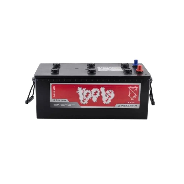 Акумулятор автомобільний Topla 180 Ah/12V TOP Truck (437 612) - зображення 1