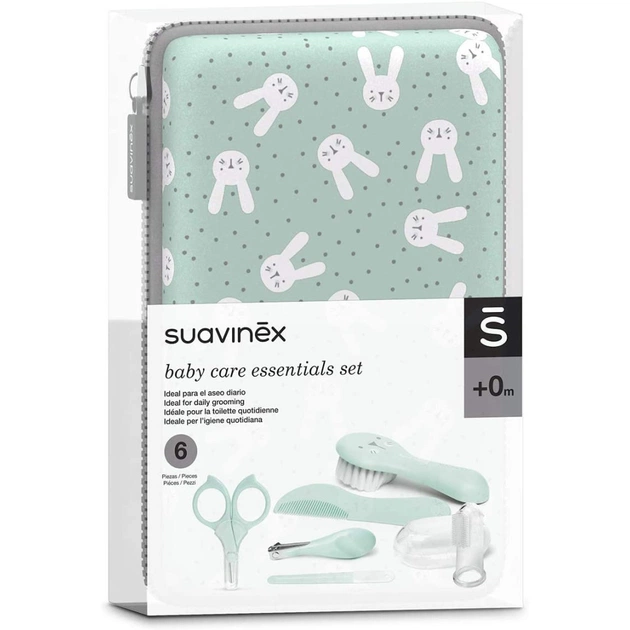 Набір для догляду за дитиною Suavinex зелений (401211/1) - picture 6