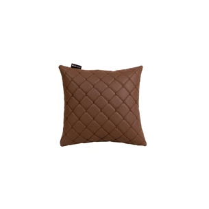 Подушка EVAtech ECO 30x30 см коричнева з коричневою ниткою (SPSCSZZ) зображення 1