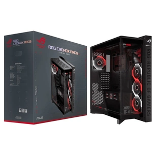 Корпус Asus ROG Cronox GR801 Curve TG ARGB Black (90DC00T0-B09030)