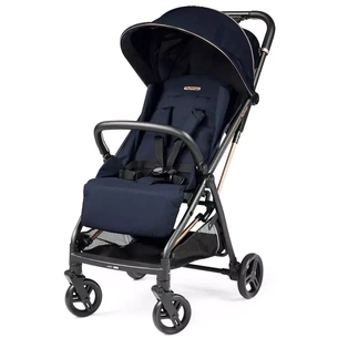 Коляска Peg-Perego Selfie компактна Blue Shine (синя) (IP22000000RO51) зображення 1