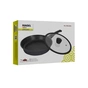 Сковорода Ringel Zitrone black с крышкой 28 см (RG-2108-28 BL) - зменшене зображення 6