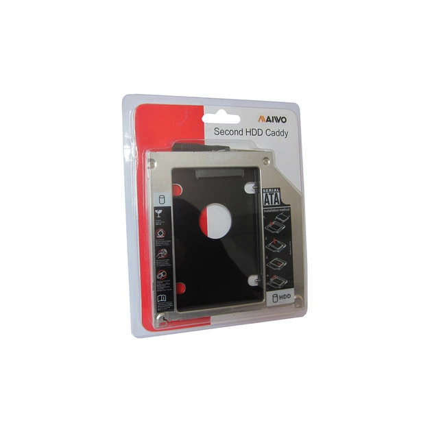 Фрейм-перехідник Maiwo 2,5" HDD/SSD SATA3 Macbook (Pro/Air) 13" 15" 17" (NSTOR-Macbook) - picture 6