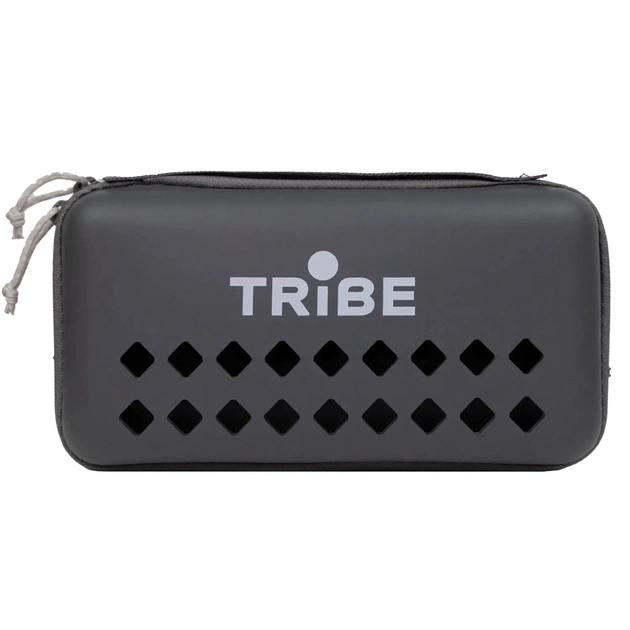Туристичний рушник Tribe з мікрофібри в чохлі Pocket Towel 75х150 XL Grey (T-LC-0001-XL-grey) - picture 3