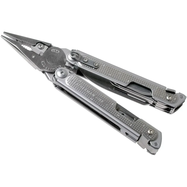 Мультитул Leatherman Free P4, синтетический чехол, картонна коробка (832642) - зображення 5