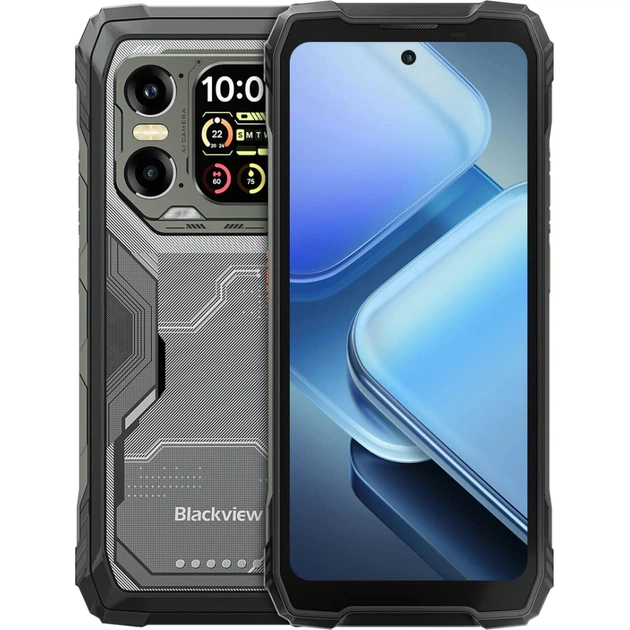 Мобільний телефон Blackview XPLORE 1 12/256Gb Black (6931548323884) - зображення 1