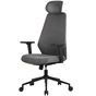 Кресло офисное OfficePro Fusion OC577G Gray - уменьшенное изображение 1