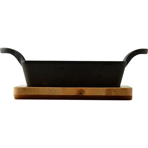 Сковорода MasterPro Foodies cook&share, 12.6x18.5 см з серверувальною дошкою (BGMP-3805-EM) - picture 3