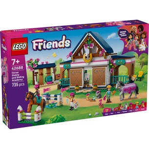 Конструктор LEGO Friends Кінна стайня і академія верхової їзди (42688) зображення 1