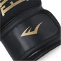 Боксерские перчатки Everlast Cardio Elite Bag Glove P00003320 чорний, золотий L/XL (009283624200) - уменьшенное изображение 5