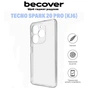 Чохол до мобільного телефона BeCover Tecno Spark 20 Pro (KJ6) Transparancy (710907) - зменшене зображення 5