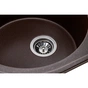 Мийка кухонна GRANADO MARBELLA marron (gr2906) - зменшене зображення 4