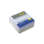 Бумага для заметок Buromax ЗЕБРА 90х90х40мм, не склеенный (BM.2265) - уменьшенное изображение 1