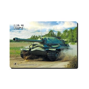 Килимок для мишки Pod Mishkou GAME Танк ІС-7-М зображення 1