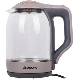 Електрочайник Delfa DKG-01 зображення 1
