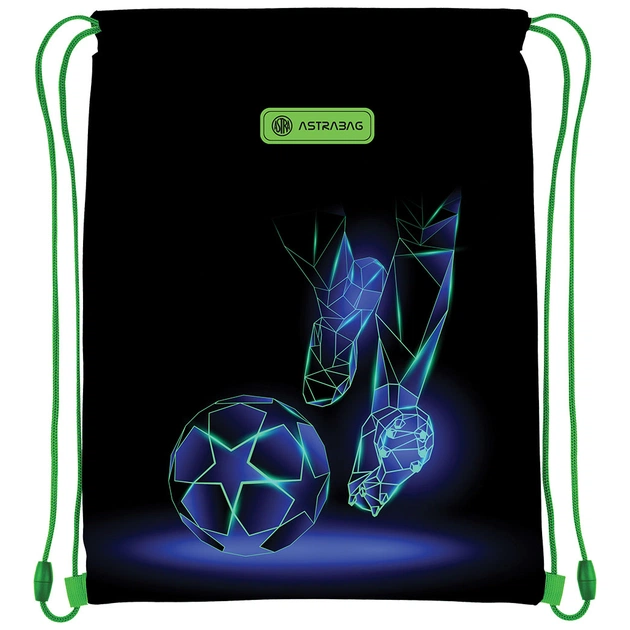 Сумка для взуття Astrabag AD1 Football motion (507023016) - зображення 1