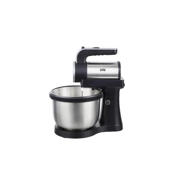 Міксер WINNINGSTAR ST-5532 Black-Silver - зображення 5
