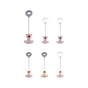 Настольная лампа Kite Bear LED с аккумулятором, розовый (K24-492-2-2) - уменьшенное изображение 5