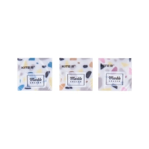 Гумка Kite кольорова Marble (K20-021) зображення 1