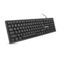 Клавіатура REAL-EL RK-510 USB Black (EL123100053) - зменшене зображення 2