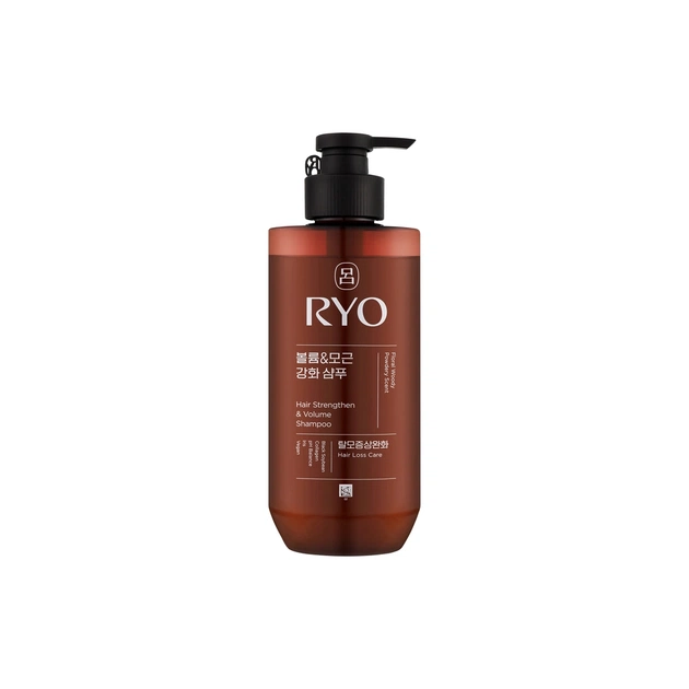 Шампунь Ryo Hair Strengthen & Volume Shampoo 480 мл (8809803590273) - зображення 1