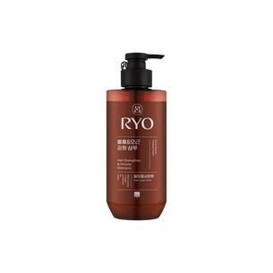 Шампунь Ryo Hair Strengthen & Volume Shampoo 480 мл (8809803590273) зображення 1