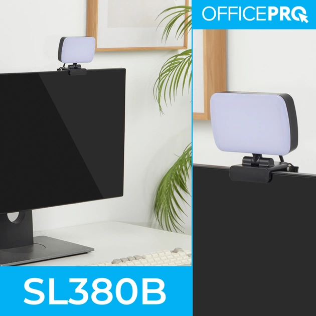 Настільна лампа OfficePro на монітор SL380B (SL380B) - picture 6
