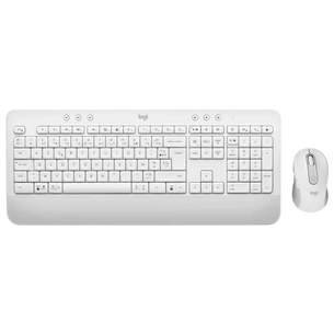 Комплект Logitech Signature MK650 Combo for Business UA Off-White (920-011032) зображення 1