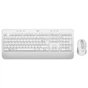 Комплект Logitech Signature MK650 Combo for Business UA Off-White (920-011032) - зменшене зображення 1