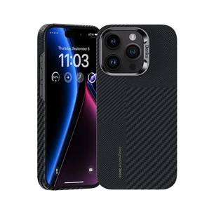 Чохол до мобільного телефона Benks MagClap ArmorAir Case Montage Black for iPhone 15 Pro Max (1276187) зображення 1