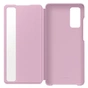 Чохол-книжка Samsung Clear View Cover для Samsung Galaxy S20 FE SM-G780 / SM-G781 Lavender (EF-ZG780CVEGRU) - зменшене зображення 4
