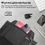Сумка для ноутбука Promate 13.3" Satchel-HB black (satchel-hb.black) - зменшене зображення 2