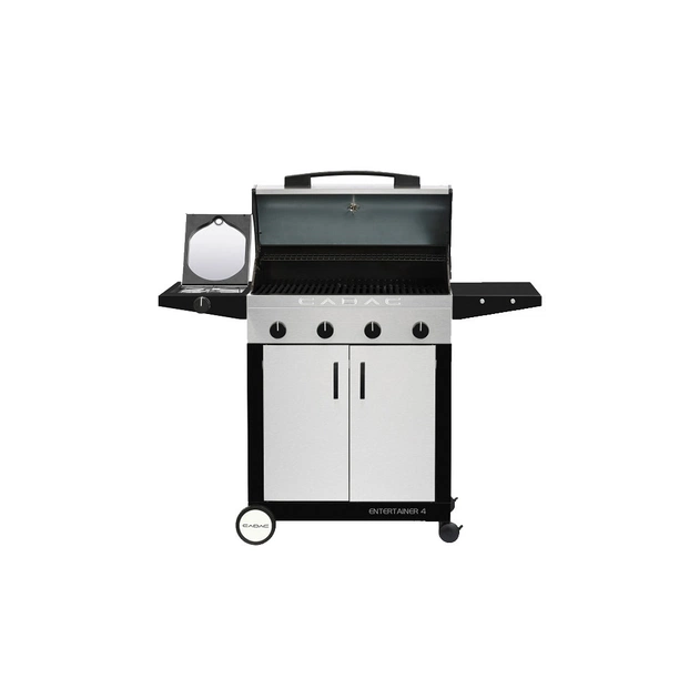 Гриль-барбекю Cadac газовий Entertainer 4 Supreme Неіржавка сталь (6001773114677) - picture 5