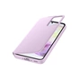 Чохол до мобільного телефона Samsung Galaxy A35 (A356) Smart View Wallet Case Violet (EF-ZA356CVEGWW) - зменшене зображення 3