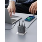 Зарядний пристрій Ugreen 4xUSB 100W GAN (USB-A+3*USB-C) Tech Fast Charger CD226 Grey (90575) - зменшене зображення 6