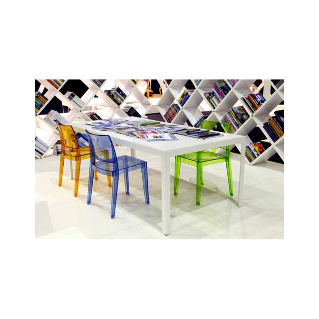 Кухонний стілець PAPATYA gyza матовий білий (2259) - picture 10